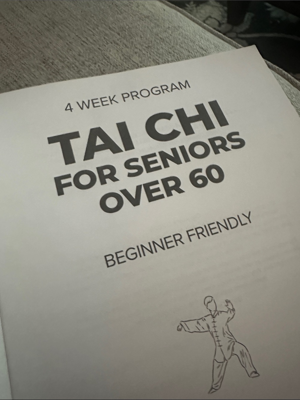 Tai Chi For Seniors 4 week Program New - Picture 3 of 5